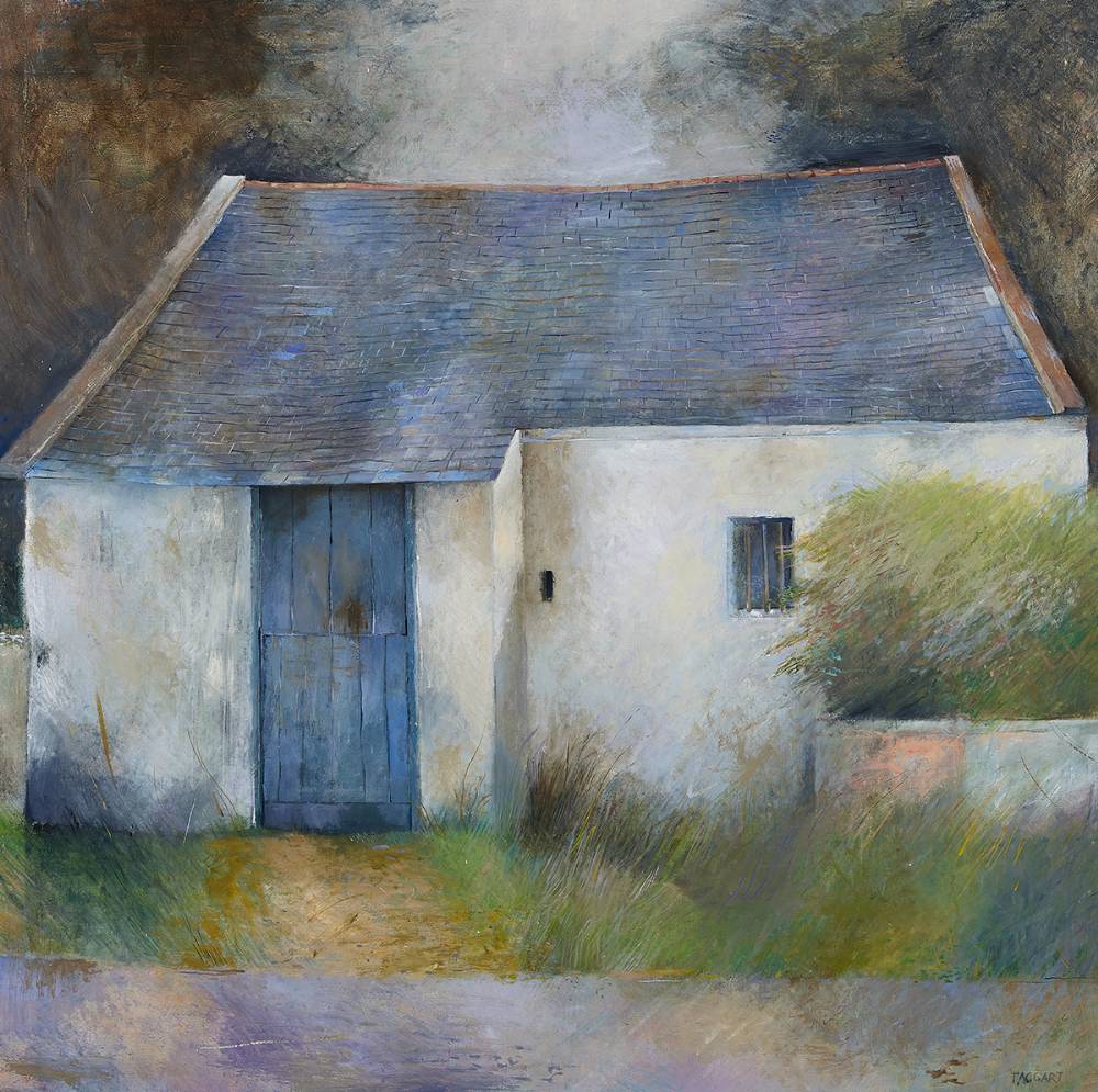 FARMHOUSE, 1980-86 by Elizabeth Taggart (b.1943) at Whyte's Auctions