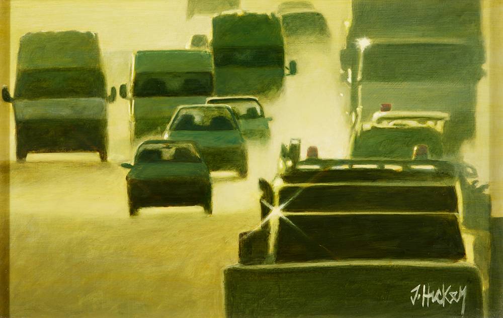 TRAFFIC by Joby Hickey (b.1972) at Whyte's Auctions