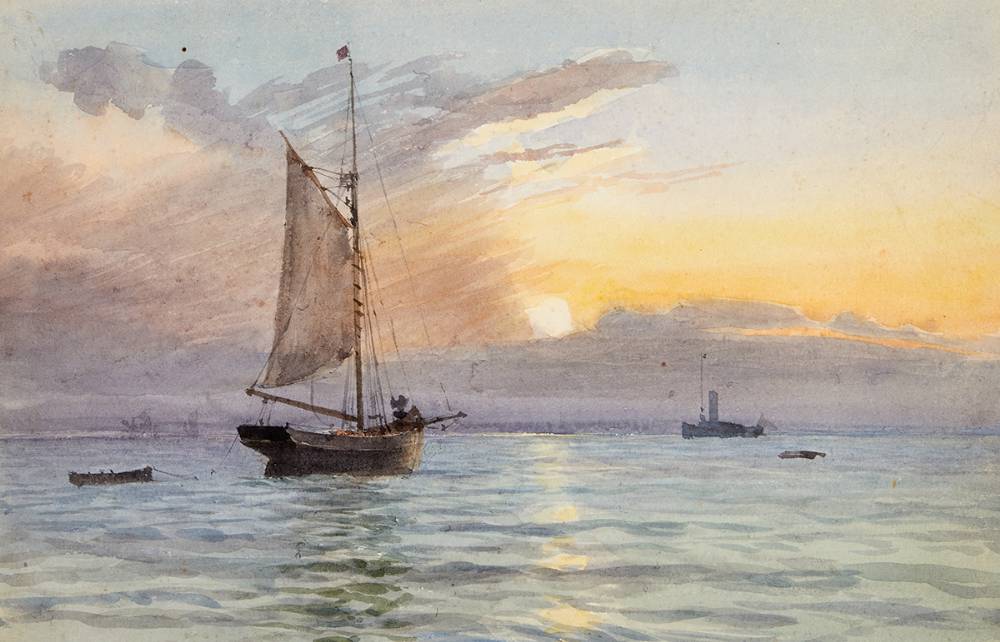 SUNRISE by John F. Supple sold for 170 at Whyte's Auctions