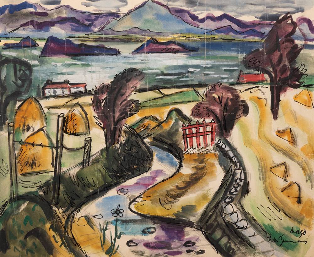 MAYO by Norah McGuinness HRHA (1901-1980) at Whyte's Auctions