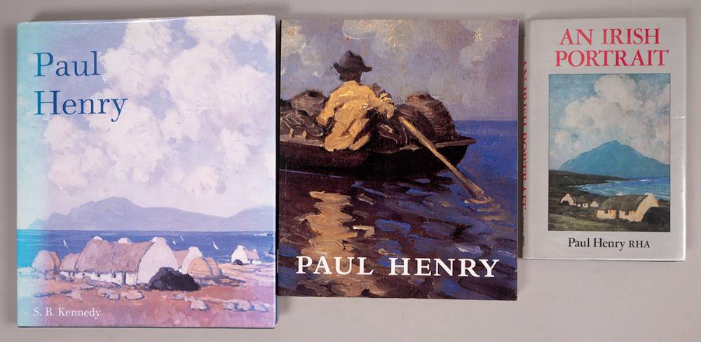 COLLECTION OF BOOKS by Paul Henry RHA (1876-1958) at Whyte's Auctions