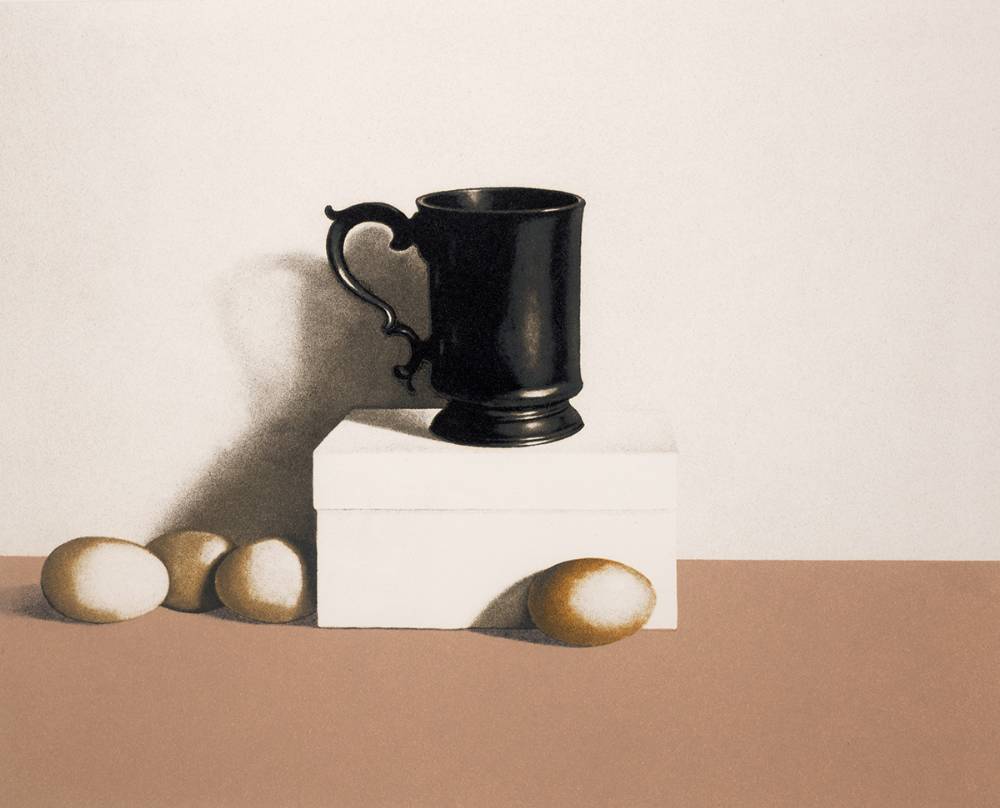 TANKARD AND EGGS, 2008 by Liam Belton RHA (b.1947) at Whyte's Auctions