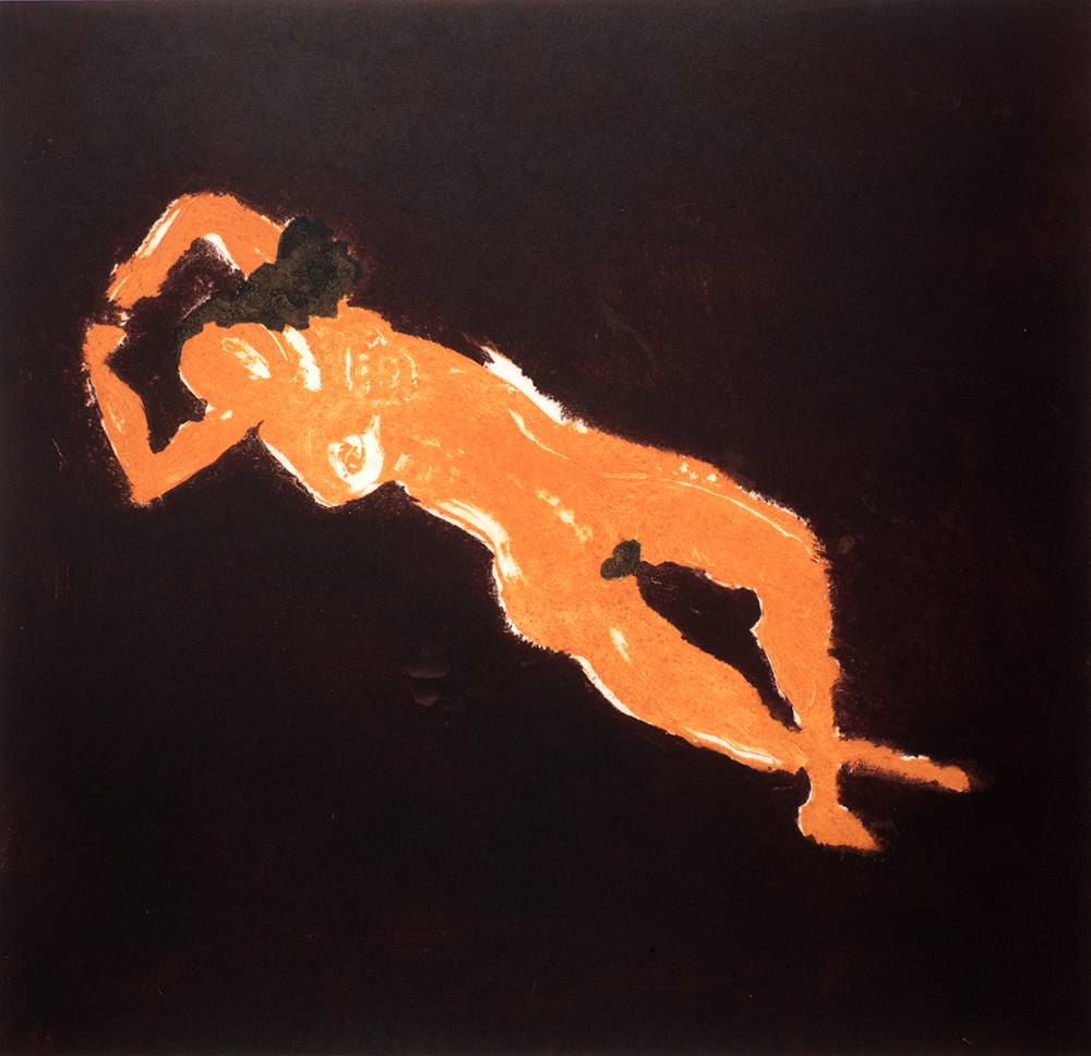 NUDE by Barrie Cooke HRHA (1931-2014) at Whyte's Auctions