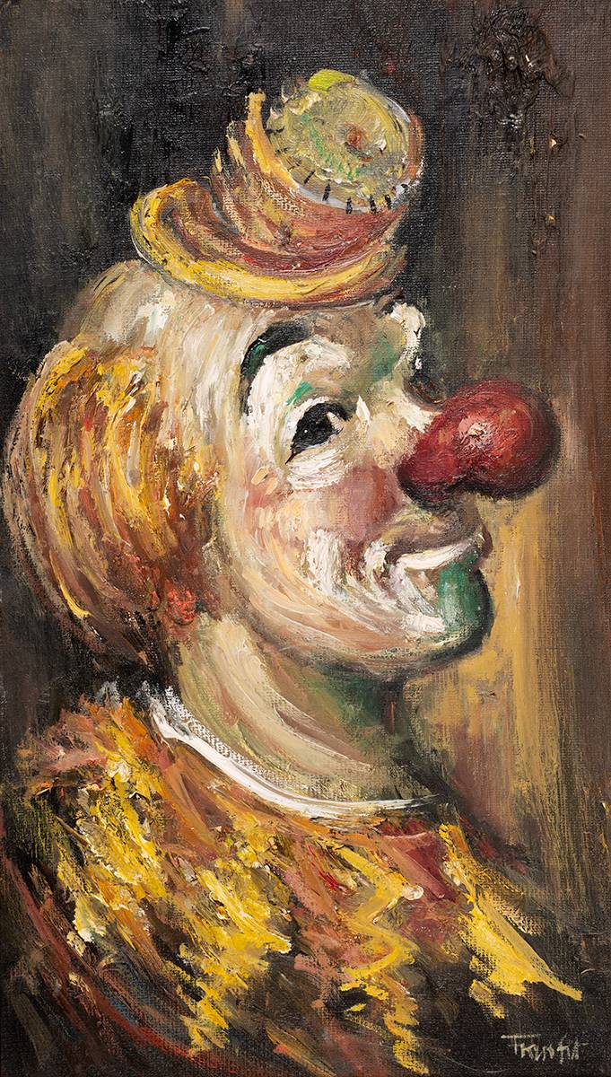 CLOWN by Frank Fitzsimons  at Whyte's Auctions