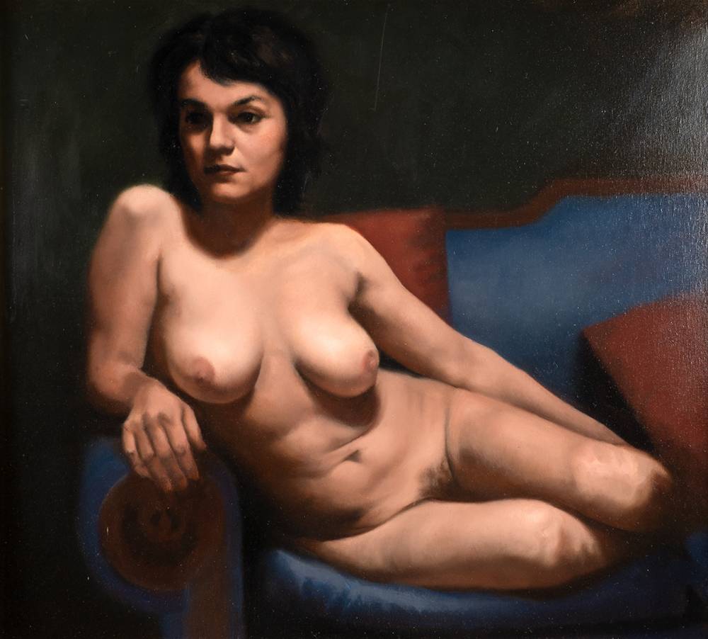 SEATED NUDE by Francis O'Toole  at Whyte's Auctions