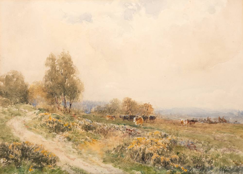 NEAR WOKING, SURREY by William Bingham McGuinness RHA (1849-1928) at Whyte's Auctions