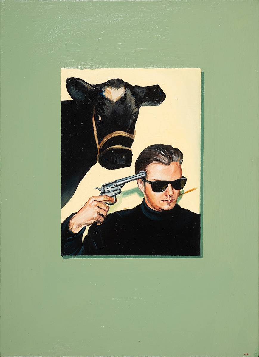 MAD COW, 1995 by James Hanley RHA (b.1965) at Whyte's Auctions