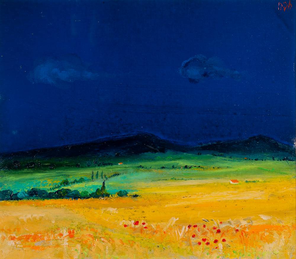 LANDSCAPE by David Gordon Hughes (b.1957) at Whyte's Auctions