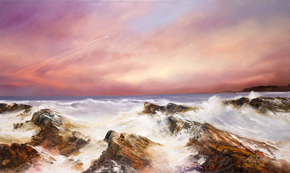 SEASCAPE by Philip Gray (b.1959) at Whyte's Auctions