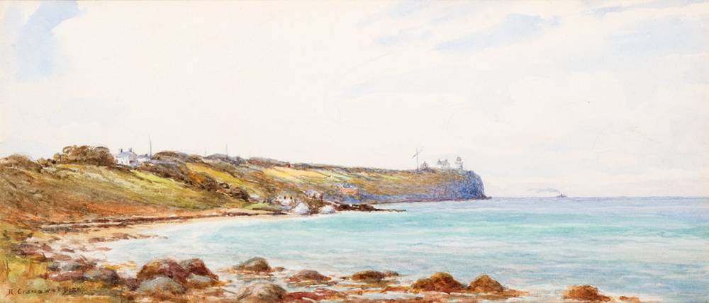 FAIR HEAD by Robert Creswell Boak ARCA (1875-1949) at Whyte's Auctions
