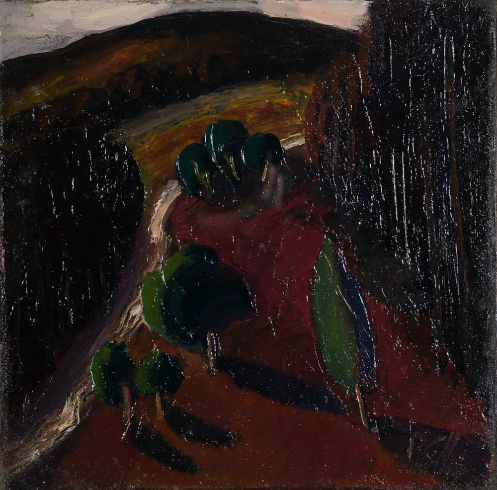 EVENING by Peter Collis RHA (1929-2012) at Whyte's Auctions