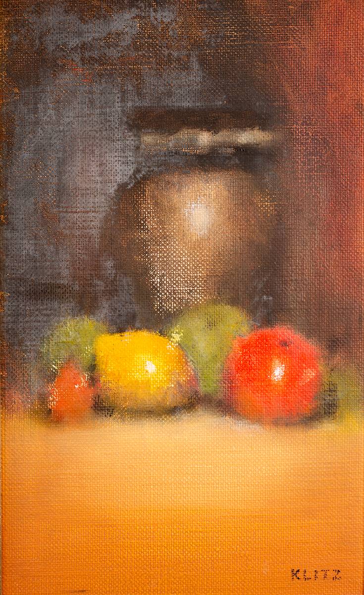 STILL LIFE WITH FRUIT by Anthony Robert Klitz (1917-2000) at Whyte's Auctions