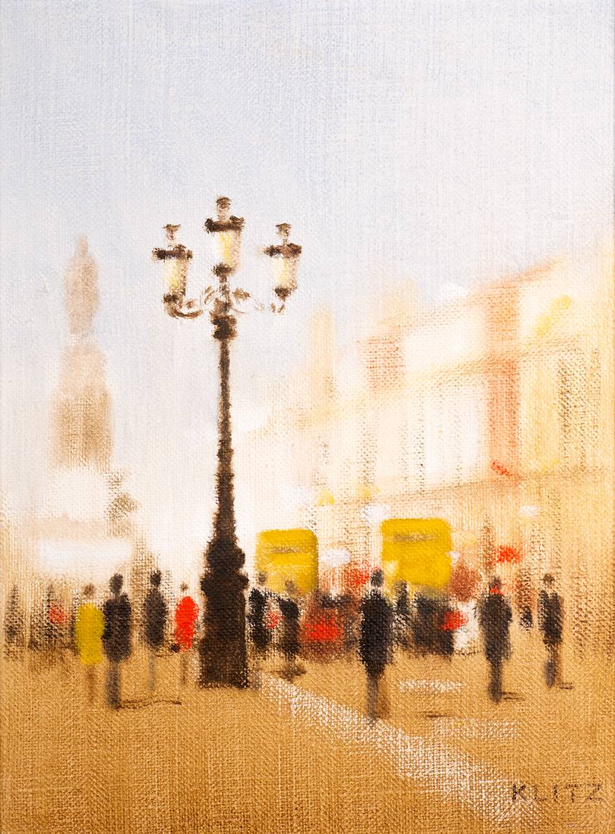 O'CONNELL STREET, DUBLIN by Anthony Robert Klitz sold for 520 at Whyte's Auctions