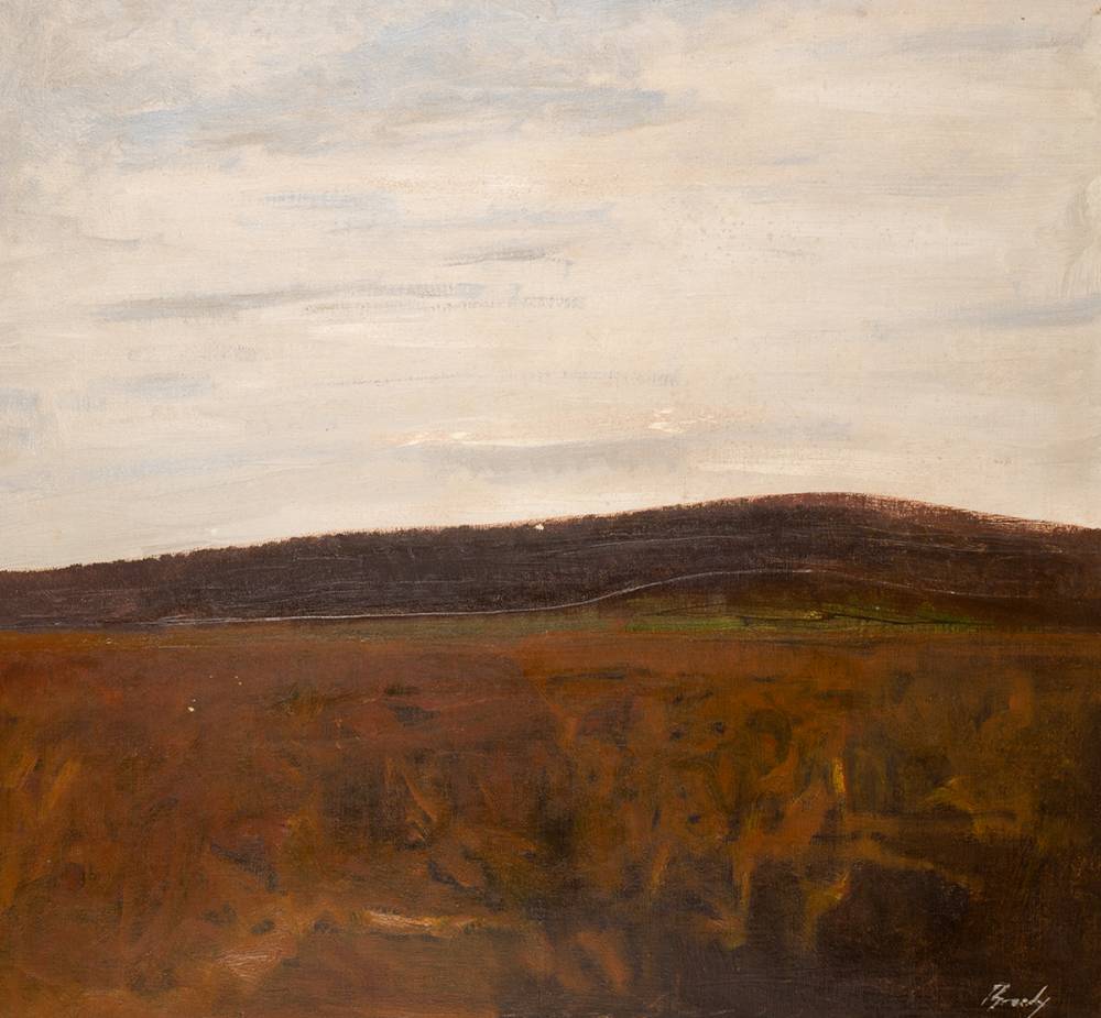 AUTUMN LANDSCAPE by Charles Brady HRHA (1926-1997) at Whyte's Auctions