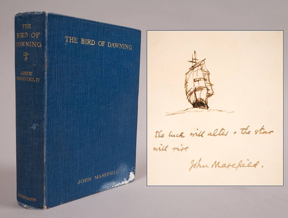 THE BIRD OF DAWNING by John Masefield sold for 160 at Whyte's Auctions