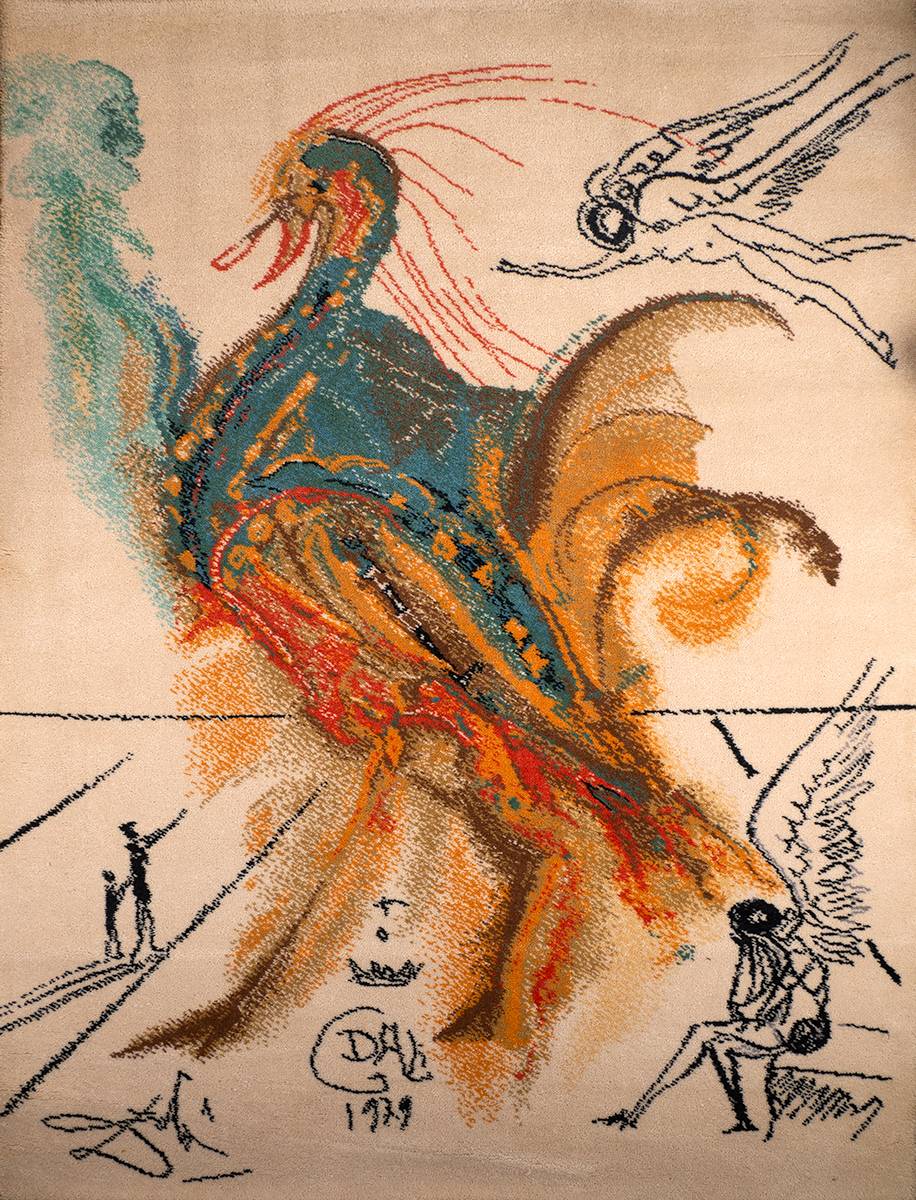 LE GRAND PAVON, 1979 by Salvador Dali sold for 1,000 at Whyte's Auctions