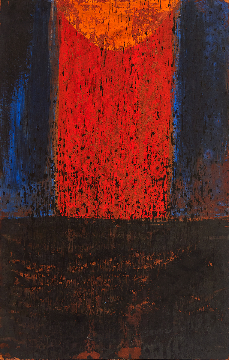 UNTITLED ABSTRACT, c.1960 by Patrick Scott HRHA (1921-2014) at Whyte's Auctions