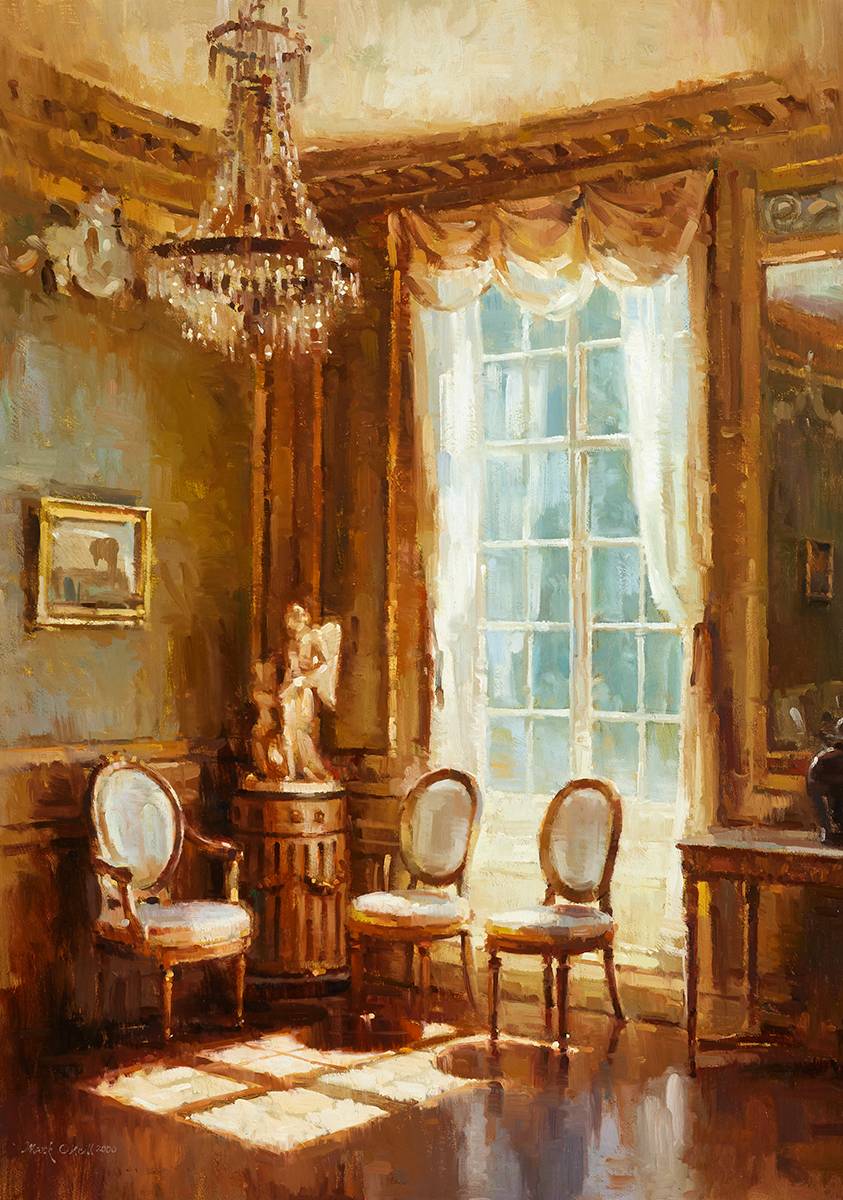 DRAWING ROOM, 2000 by Mark O'Neill sold for 4,600 at Whyte's Auctions