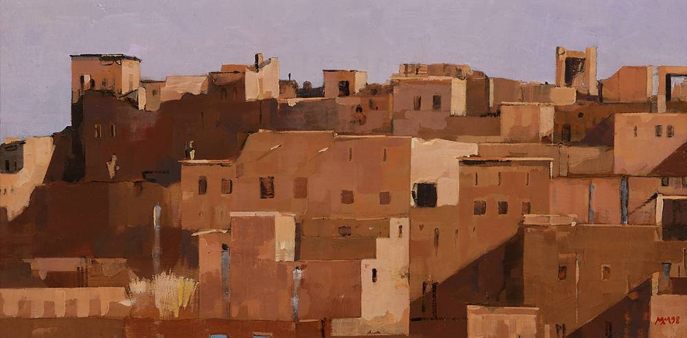 NEAR ZAGORA, MOROCCO I, 1998 by Martin Mooney sold for 1,400 at Whyte's Auctions