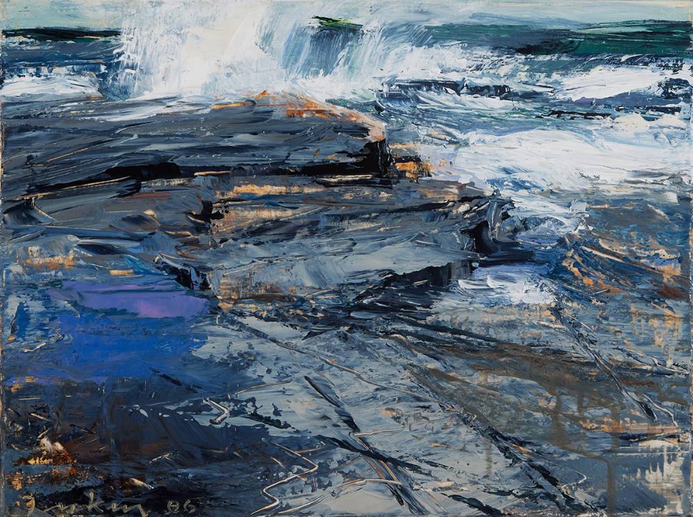 WATER'S EDGE XI, 2006 by Donald Teskey sold for 8,000 at Whyte's Auctions