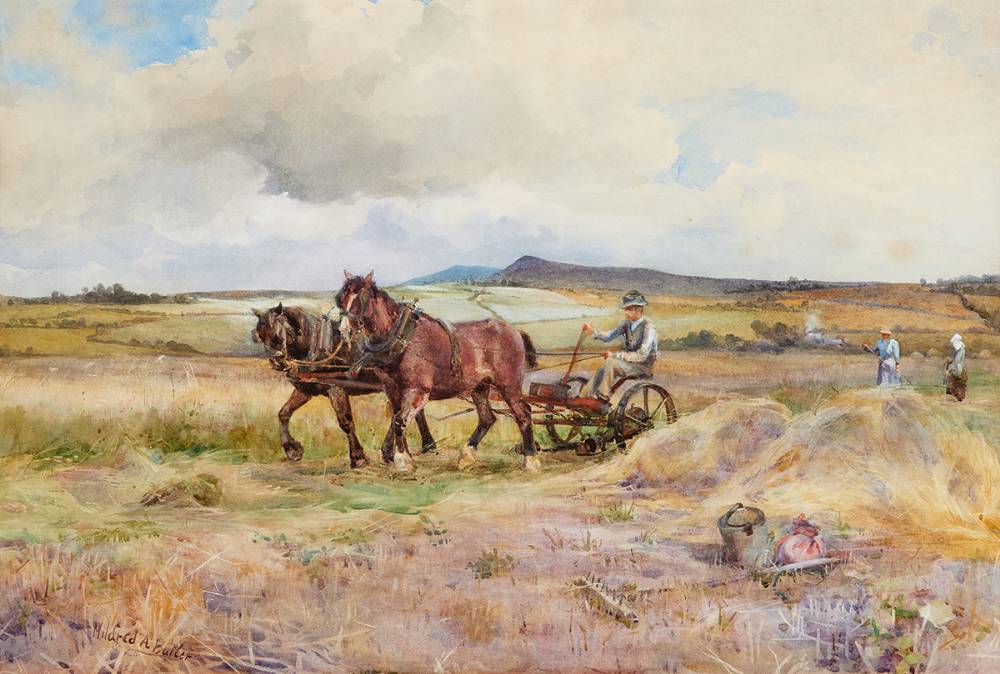 REAPER by Mildred Anne Butler RWS (1858-1941) at Whyte's Auctions