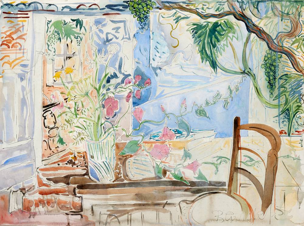 THE CONSERVATORY by Pauline Bewick sold for 5,300 at Whyte's Auctions