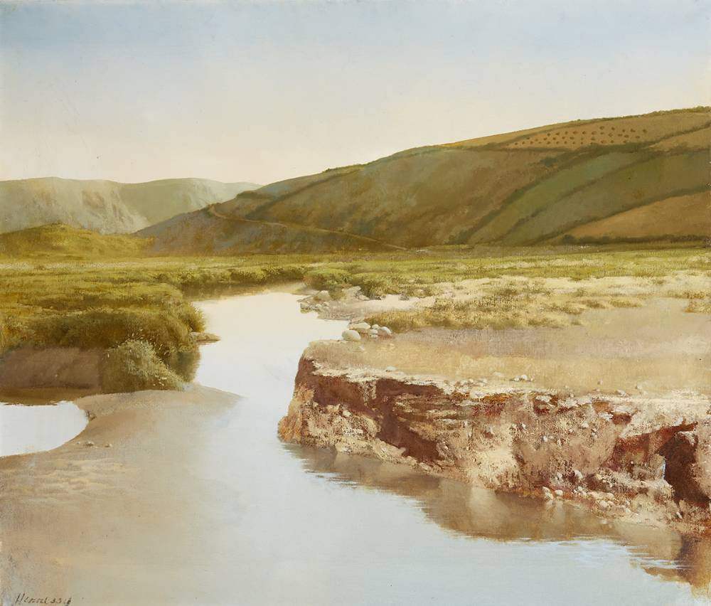 SUMMER EVENING, c.1967 by Patrick Hennessy sold for 4,900 at Whyte's Auctions