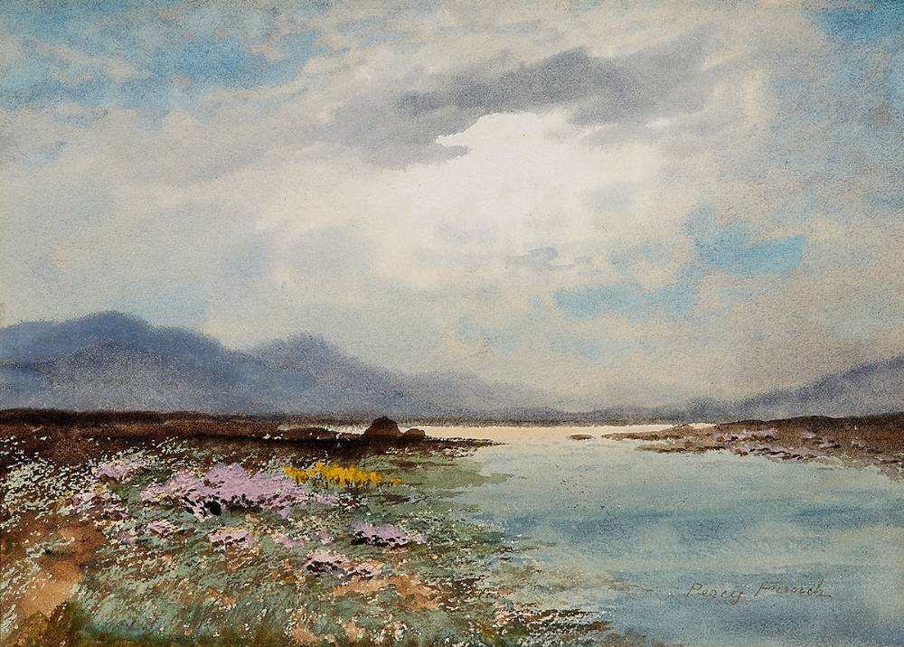 BOG LAKE by William Percy French (1854-1920) at Whyte's Auctions