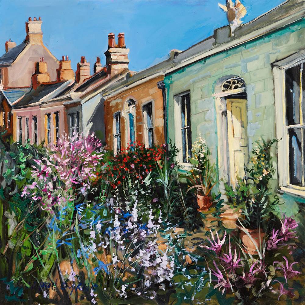 COTTAGES, DALKEY, COUNTY DUBLIN by Gerard Byrne (b.1958) at Whyte's Auctions