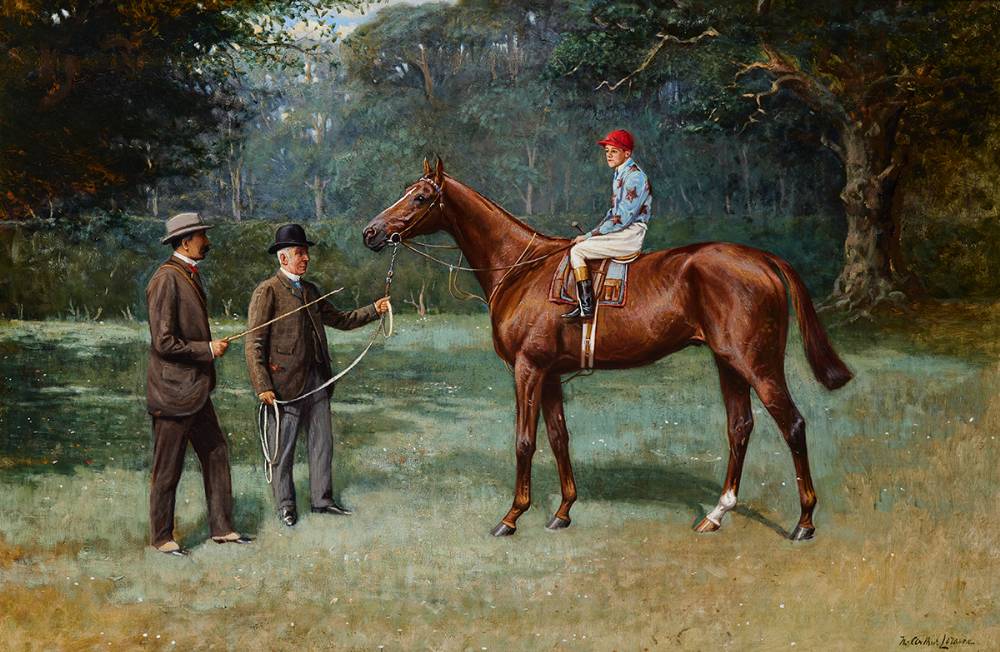 SURE WINNER by Nevison Arthur Loraine (British, 1863-1934) at Whyte's Auctions