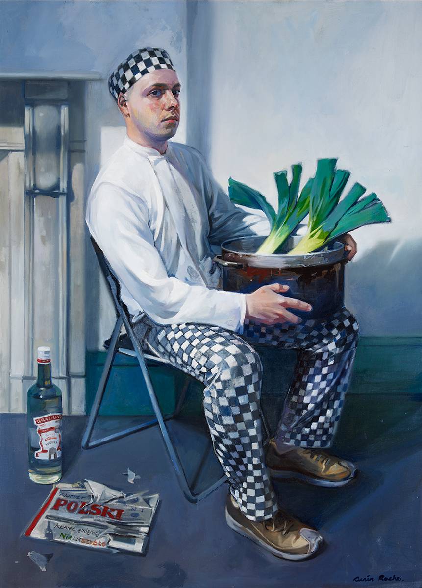 THE POLISH CHEF, 2012 by Oisn Roche sold for 1,500 at Whyte's Auctions