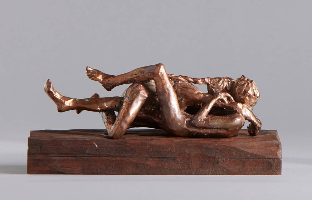 LOVERS, 1981 by Rowan Gillespie (b.1953) at Whyte's Auctions