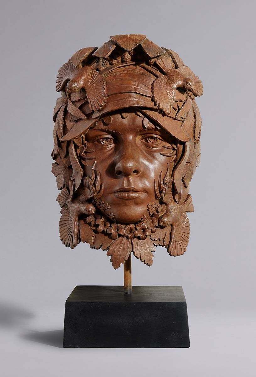 THE AUGUST MASK [CLEW BAY SERIES] by Rory Breslin (b.1963) at Whyte's Auctions
