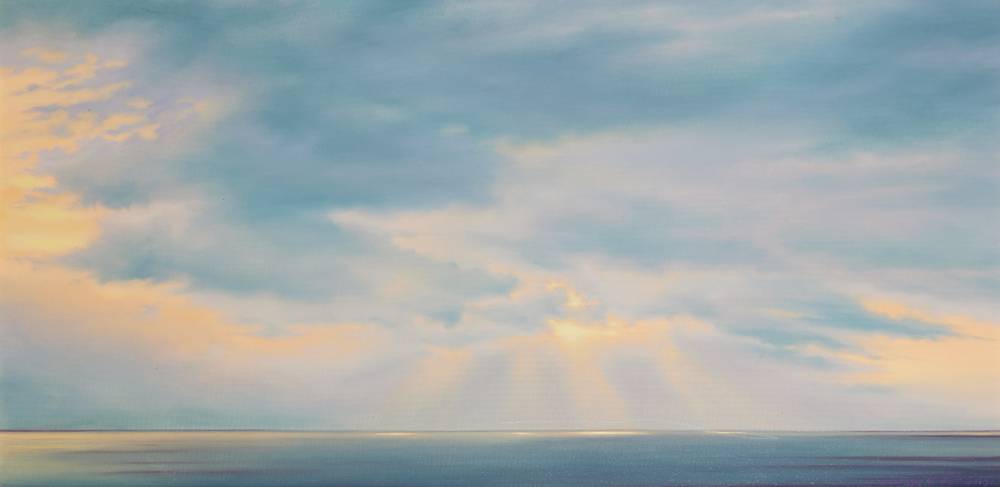 THE SKY, THE SEA, THE LIGHT, THE HOPE, 2005 by Lawrence O'Toole sold for 400 at Whyte's Auctions