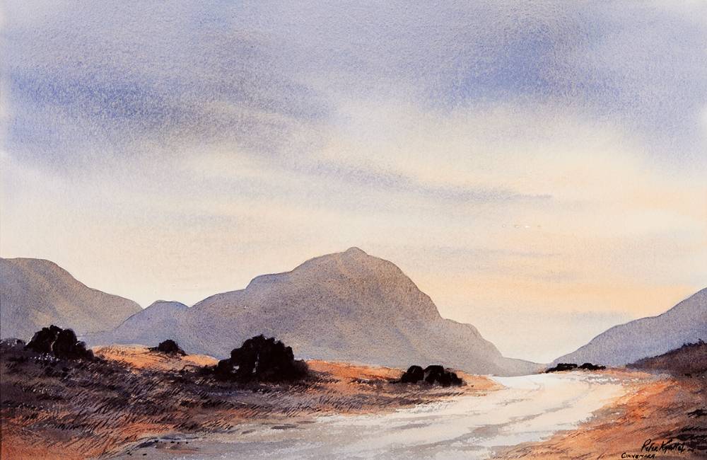 CONNEMARA by Peter Knuttel sold for 260 at Whyte's Auctions