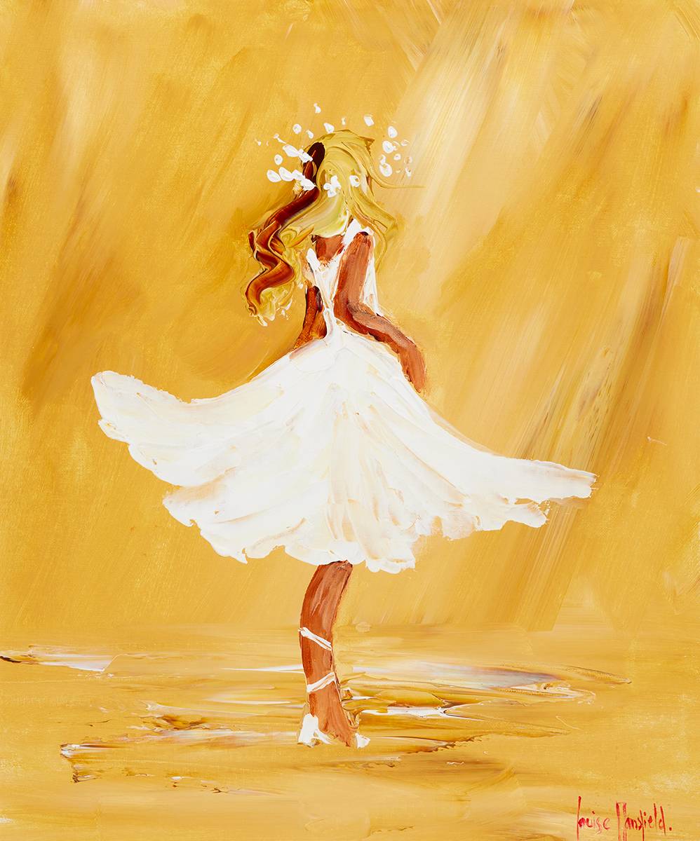 THE DANCER, 2006 by Louise Mansfield sold for 1,900 at Whyte's Auctions