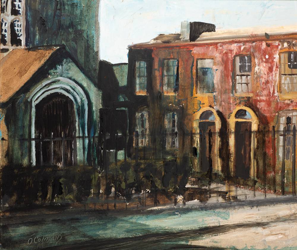 ST. PAUL'S CHURCH, DUBLIN by Samus O'Colmin sold for 800 at Whyte's Auctions