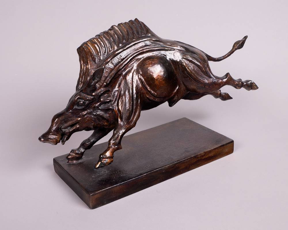 RUNNING BOAR (SANGLIER COURANT), 2008 by Franois Lavrat (French, b. 1962) at Whyte's Auctions