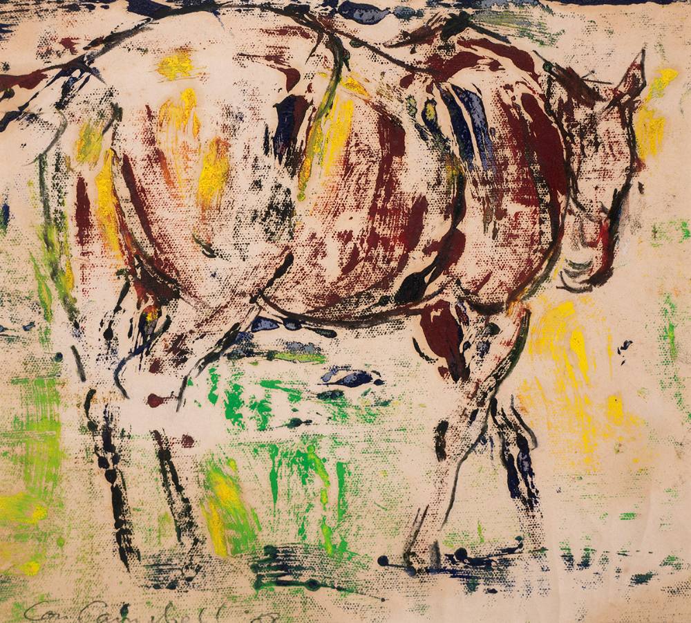 HORSE, 2008 by Con Campbell (b. 1946) at Whyte's Auctions
