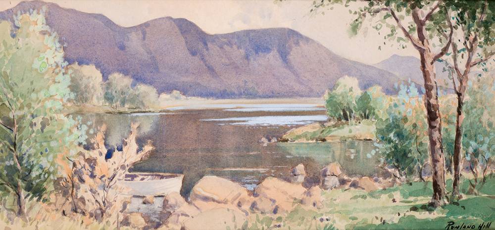 UPPER LAKE, KILLARNEY, COUNTY KERRY by Rowland Hill ARUA (1915-1979) at Whyte's Auctions