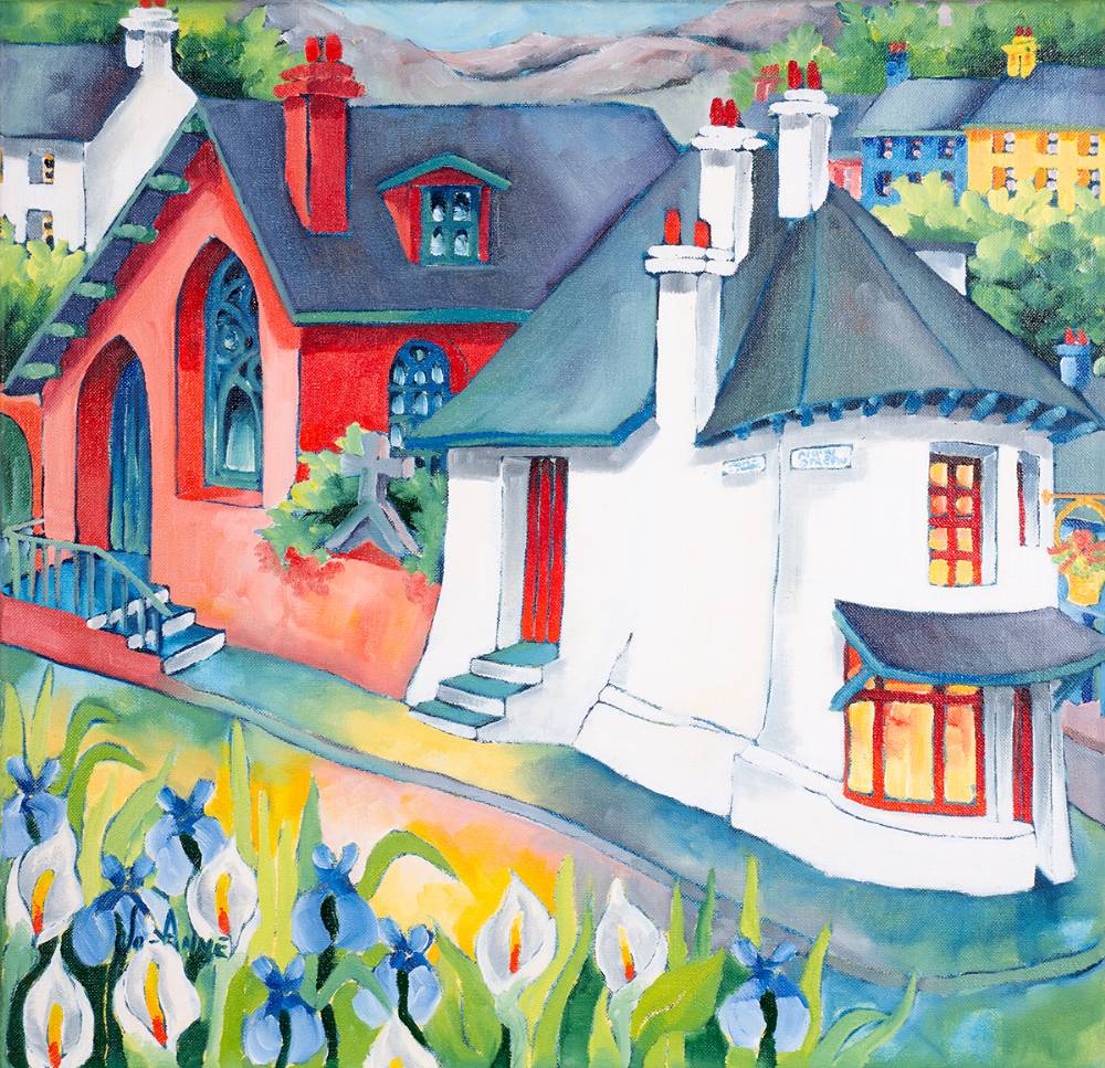 KINSALE, COUNTY KERRY by Jo-Ann Yellen (b.1959) at Whyte's Auctions