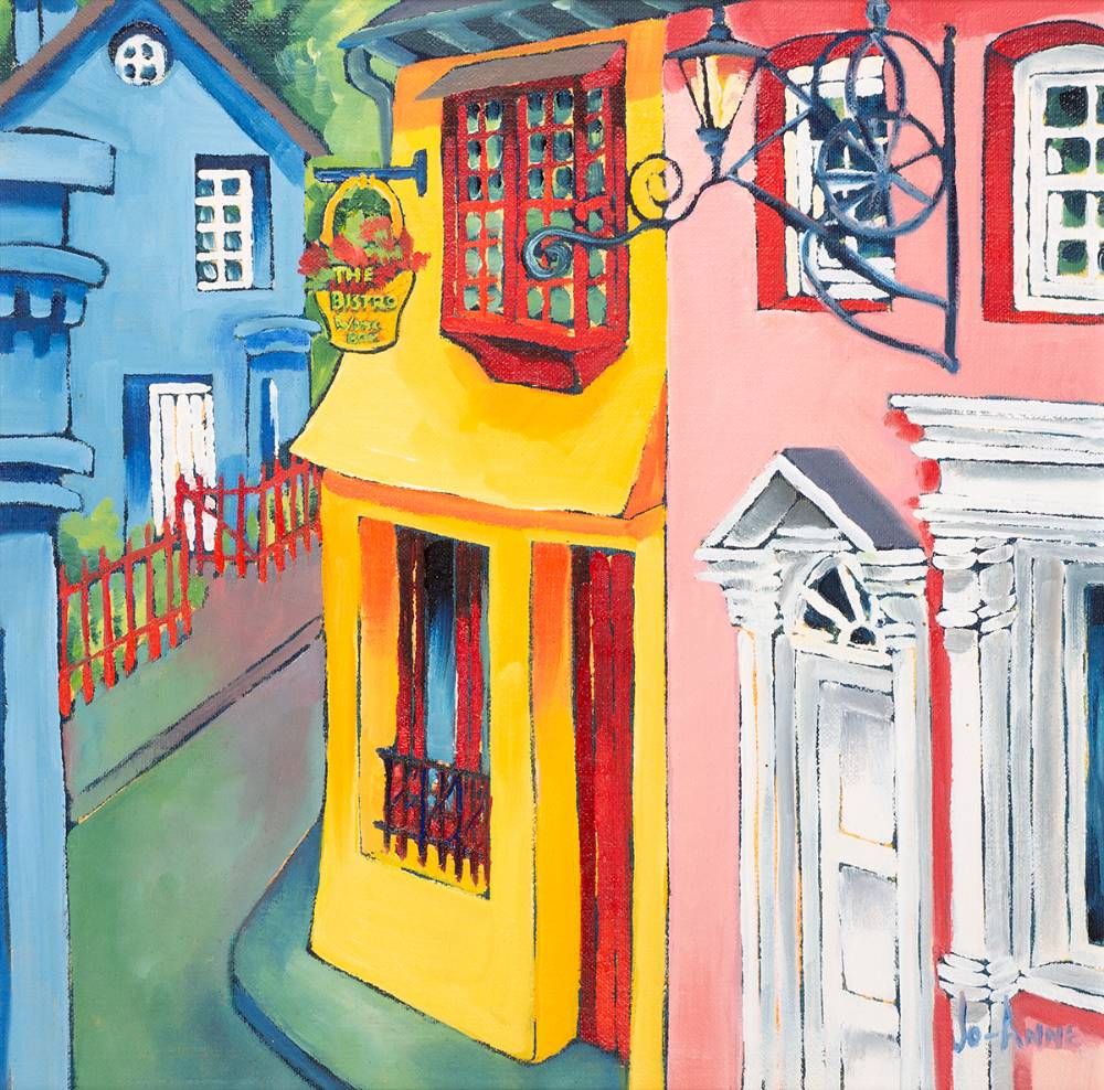 THE BISTRO by Jo-Ann Yellen (b.1959) at Whyte's Auctions