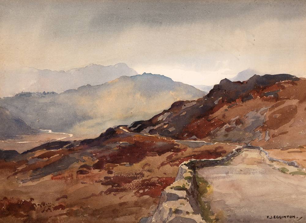 THE WINDY GAP, KILLARNEY, COUNTY KERRY by Frank Egginton RCA (1908-1990) at Whyte's Auctions
