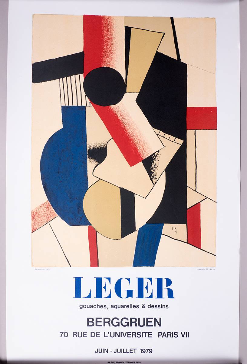 LGER - BERGGRUEN (1919), 1979 by Fernand Lger sold for 110 at Whyte's Auctions