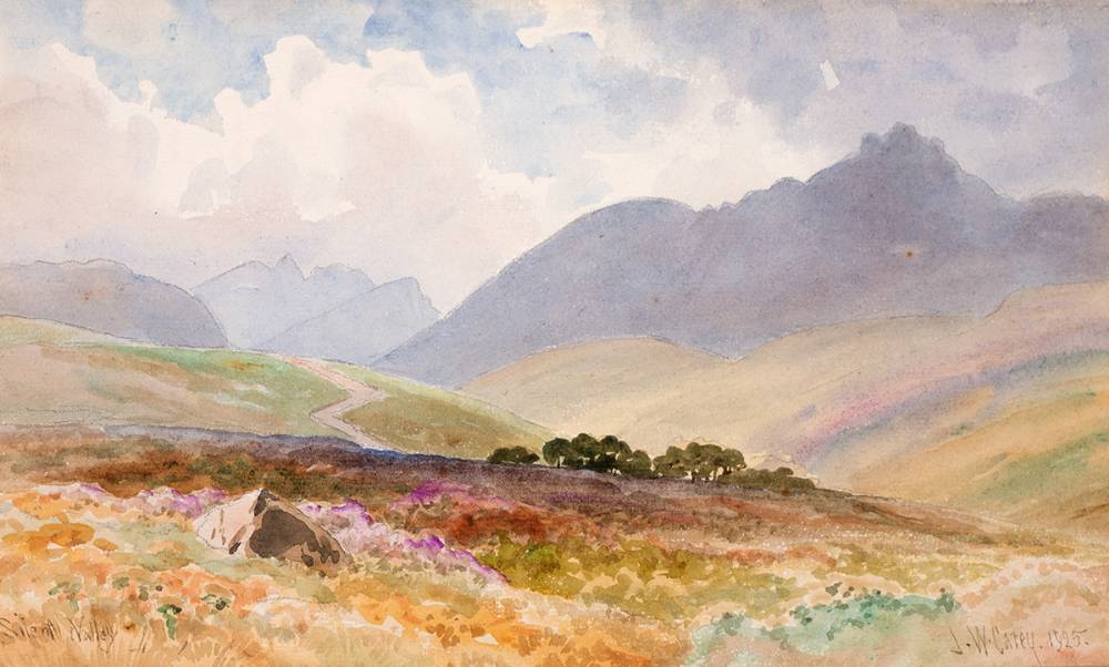SILENT VALLEY, 1925 by Joseph William Carey RUA (1859-1937) at Whyte's Auctions