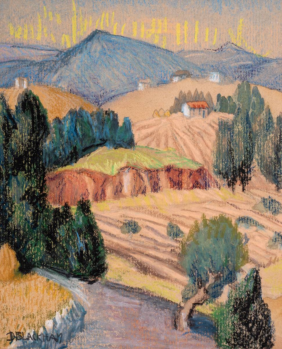 RURAL LANDSCAPE by Dorothy Blackham (1896-1975) at Whyte's Auctions