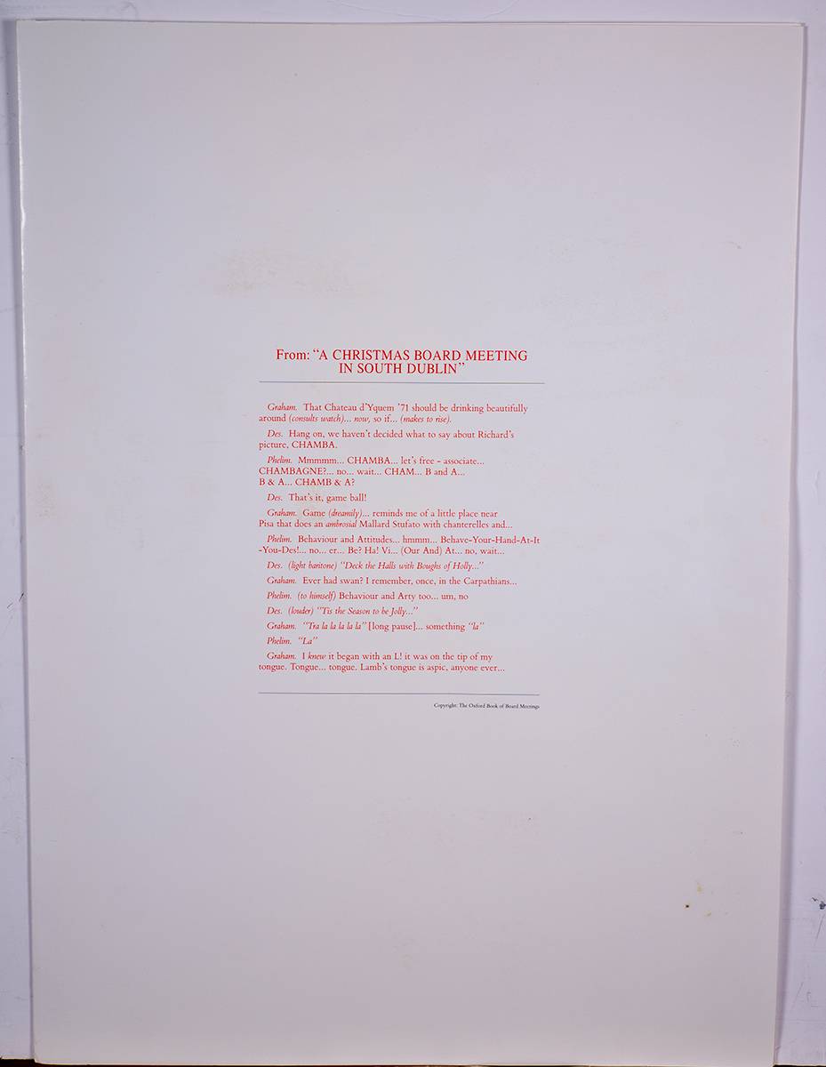 CHAMBA by Richard Gorman RHA (b.1946) at Whyte's Auctions