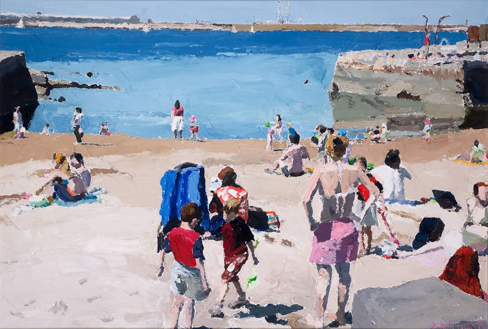 SANDYCOVE, COUNTY DUBLIN by Stephen Cullen sold for 1,100 at Whyte's Auctions