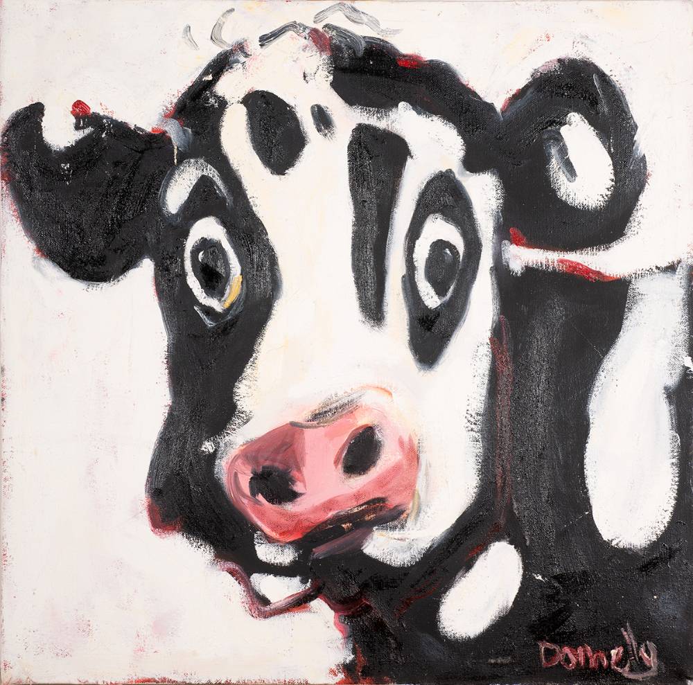 FRESIAN COW by Deborah Donnelly (b.1978) at Whyte's Auctions