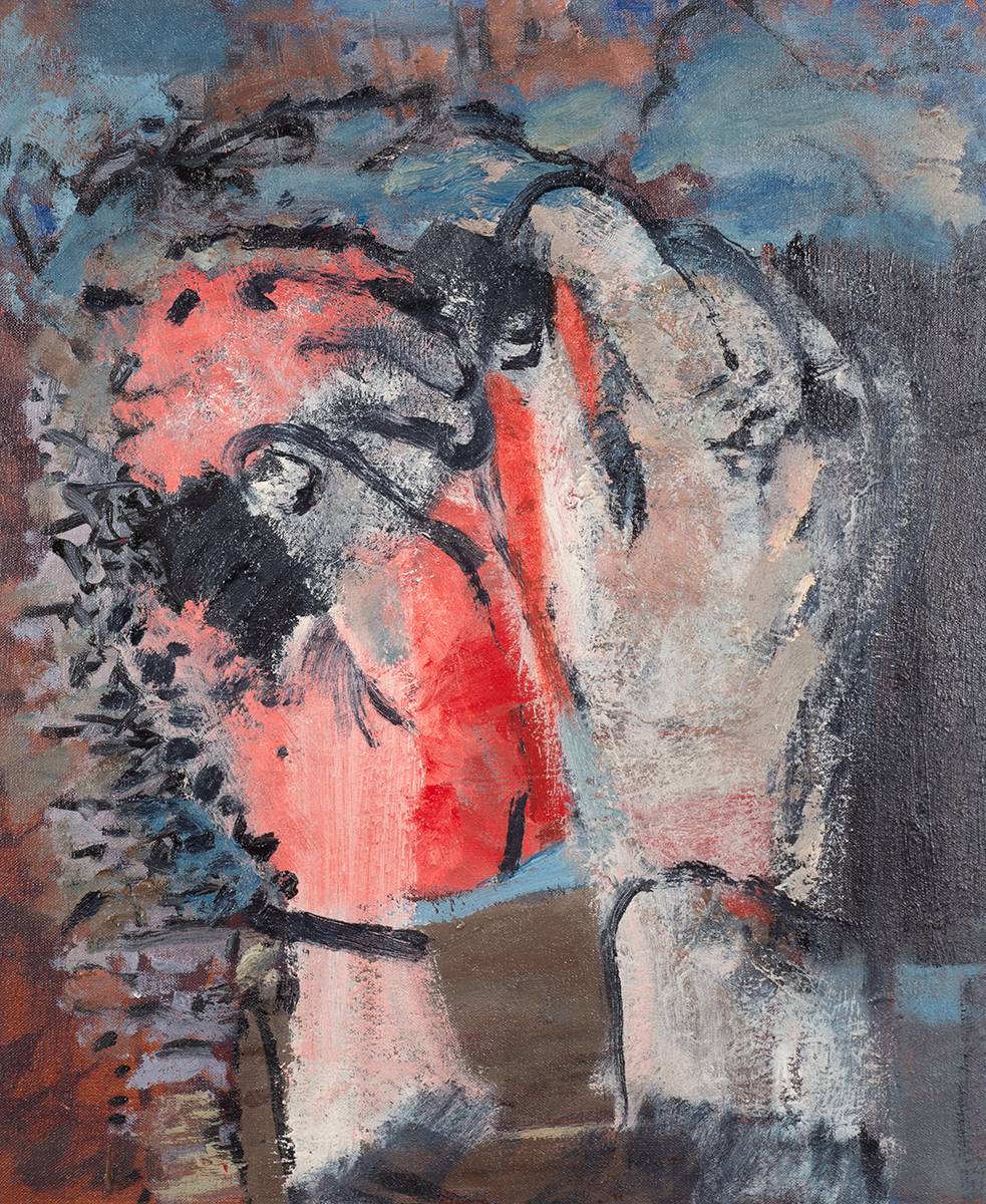 HEALING HANDS, 1995 by David Crone RHA (b.1937) at Whyte's Auctions